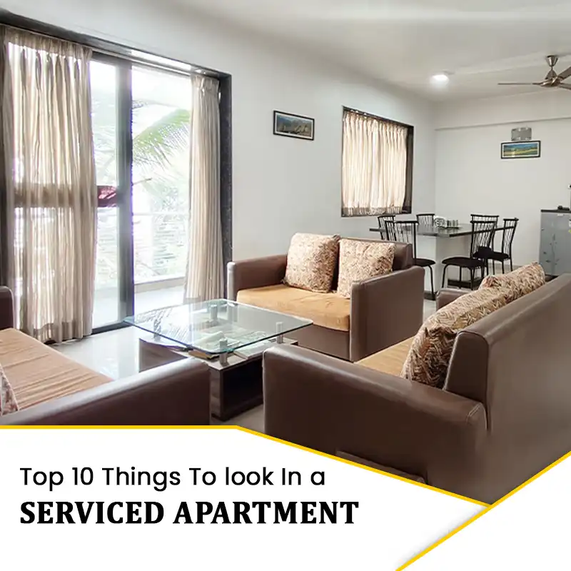 10 things you should know about serviced apartment